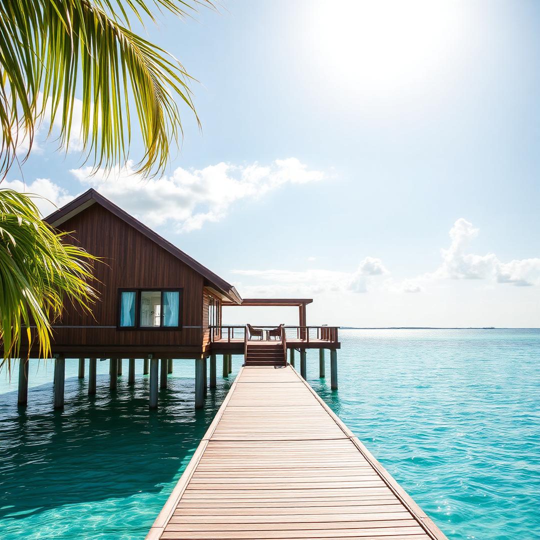 Velaa Reef House · Water Villa
