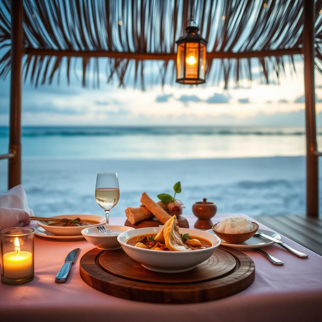 Reefline Table · Set Dinner