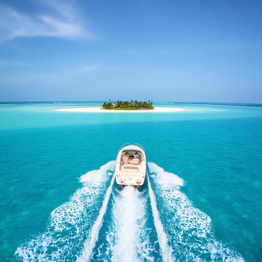 Malé → Velaa · Speedboat